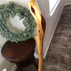 Walking Stick - Hand Carved